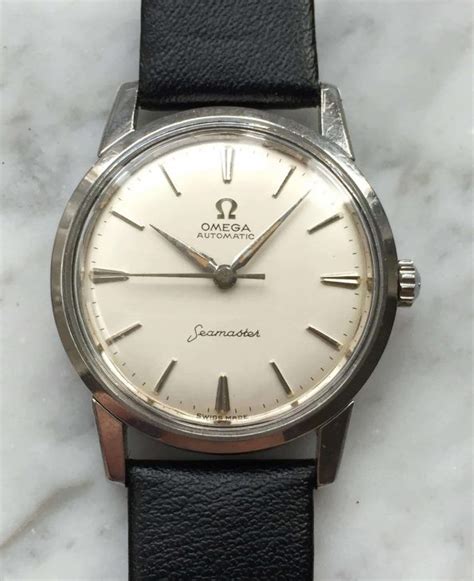 omega seamaster vintage stainless steel|Omega Seamaster vintage collection.